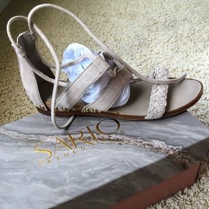 Franco Sarto flat sandals